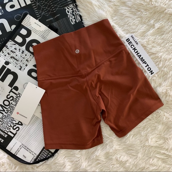 lululemon athletica Pants - Lululemon Align Short *6" DKTE